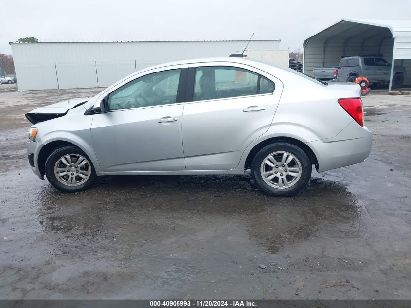 2015 Chevrolet Sonic Lt Auto VIN: 1G1JC5SH9F4159394 Lot: 40905993