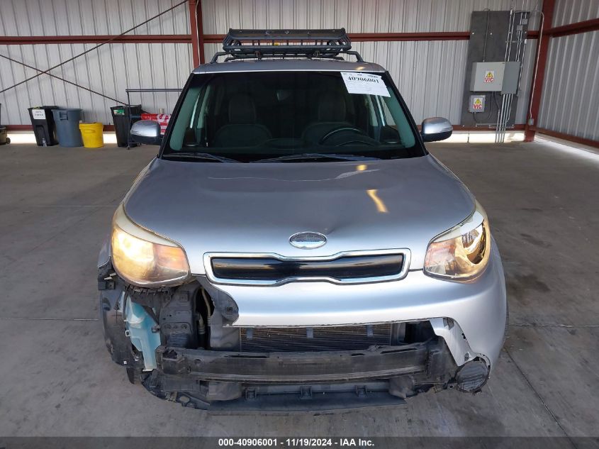 2014 Kia Soul + VIN: KNDJP3A59E7701050 Lot: 40906001