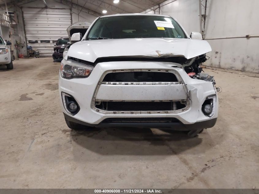 2015 Mitsubishi Outlander Sport Se VIN: 4A4AR4AU5FE012250 Lot: 40906008