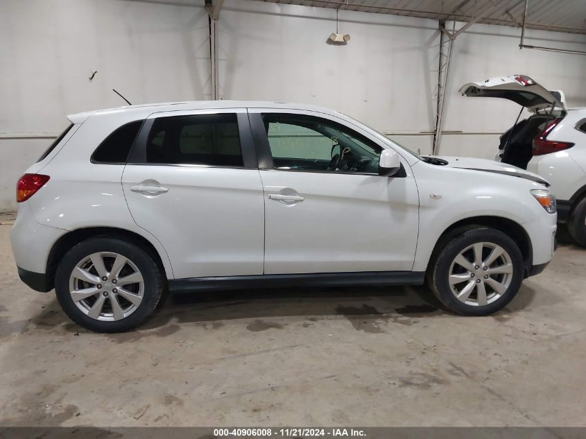 2015 Mitsubishi Outlander Sport Se VIN: 4A4AR4AU5FE012250 Lot: 40906008