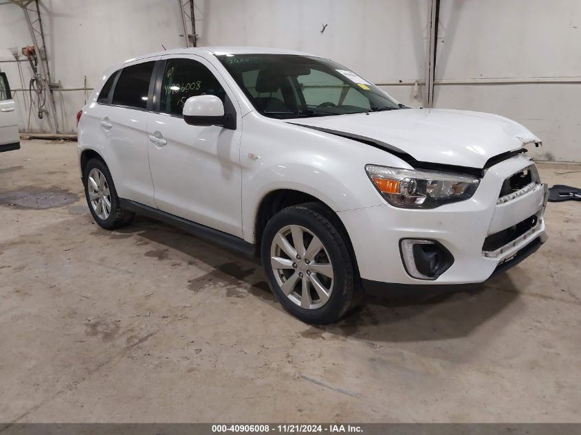 2015 Mitsubishi Outlander Sport Se VIN: 4A4AR4AU5FE012250 Lot: 40906008