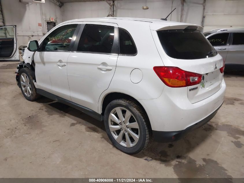 2015 Mitsubishi Outlander Sport Se VIN: 4A4AR4AU5FE012250 Lot: 40906008