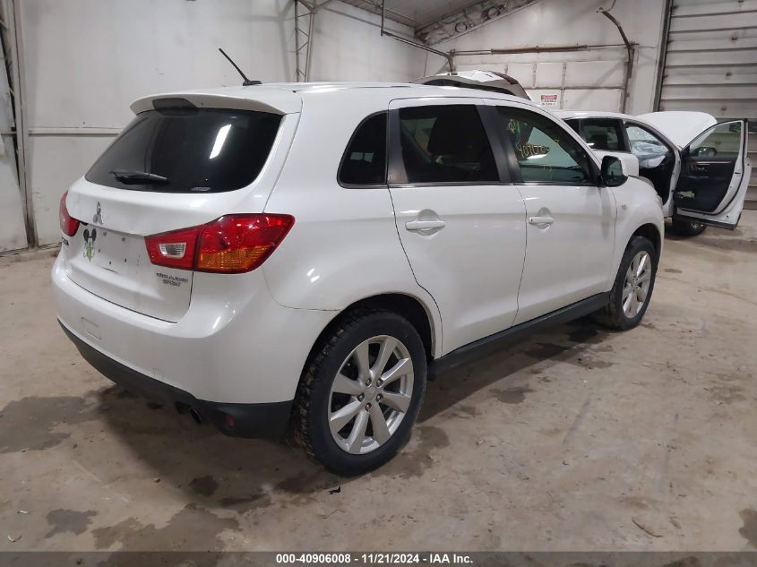 2015 Mitsubishi Outlander Sport Se VIN: 4A4AR4AU5FE012250 Lot: 40906008