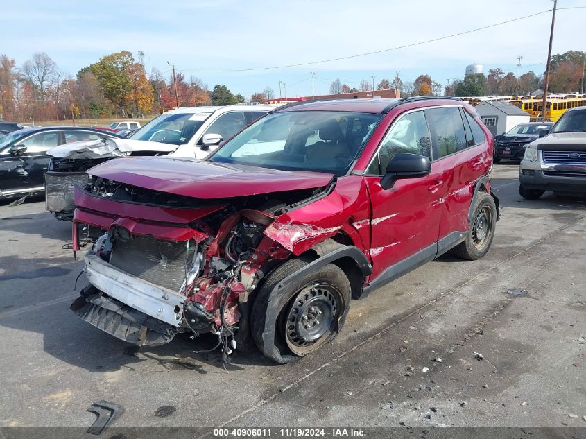 VIN 2T3H1RFV0LC073331 2020 TOYOTA RAV4 no.2