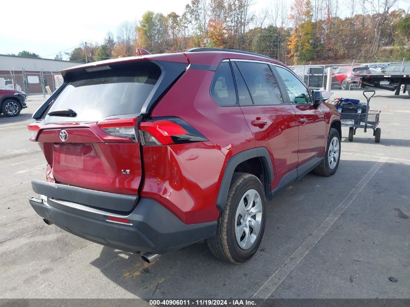 VIN 2T3H1RFV0LC073331 2020 TOYOTA RAV4 no.4