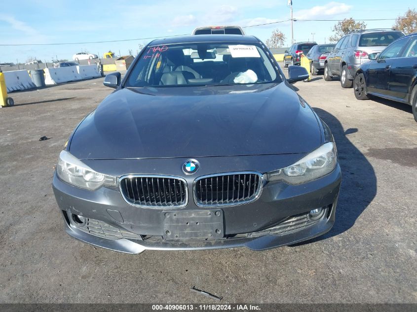 2014 BMW 320I VIN: WBA3B1G50ENS78936 Lot: 40906013