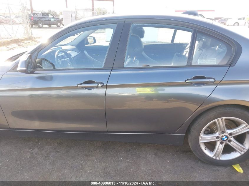 2014 BMW 320I VIN: WBA3B1G50ENS78936 Lot: 40906013