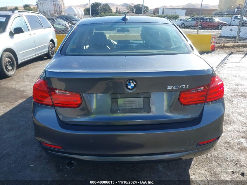 2014 BMW 320I VIN: WBA3B1G50ENS78936 Lot: 40906013