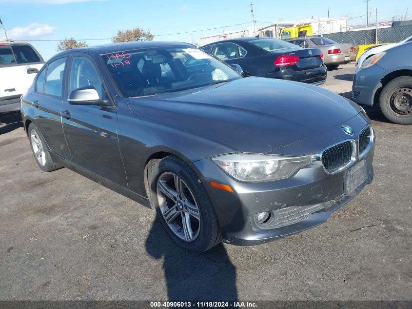 VIN WBA3B1G50ENS78936 2014 BMW 3 Series, 320I no.1