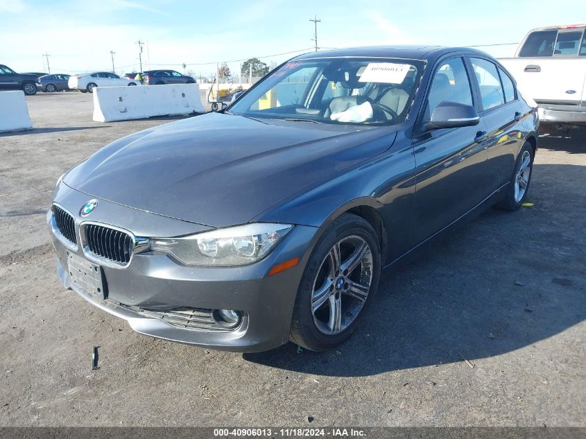 VIN WBA3B1G50ENS78936 2014 BMW 3 Series, 320I no.2