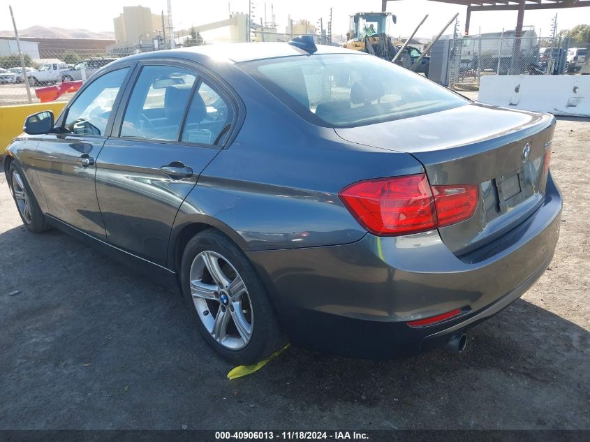 VIN WBA3B1G50ENS78936 2014 BMW 3 Series, 320I no.3