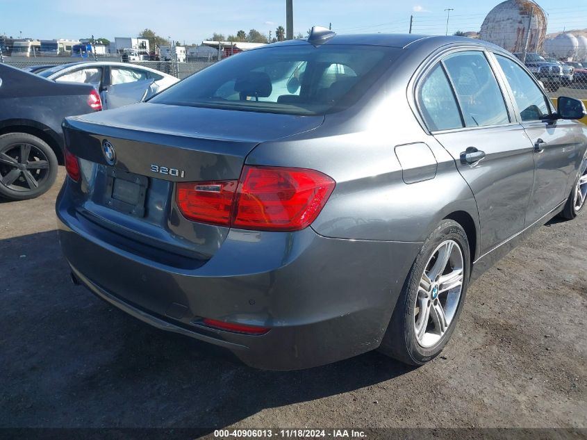 VIN WBA3B1G50ENS78936 2014 BMW 3 Series, 320I no.4