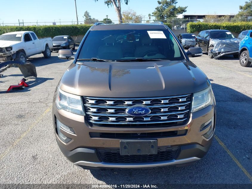 2016 Ford Explorer Limited VIN: 1FM5K7F80GGB19024 Lot: 40906016