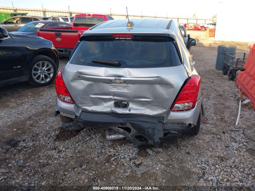 2015 Chevrolet Trax 1Ls VIN: 3GNCJKSB9FL238338 Lot: 40906019
