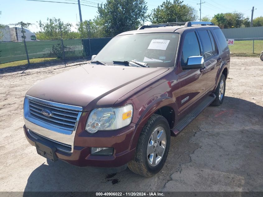 2006 Ford Explorer Limited VIN: 1FMEU75E16UA75469 Lot: 40906022