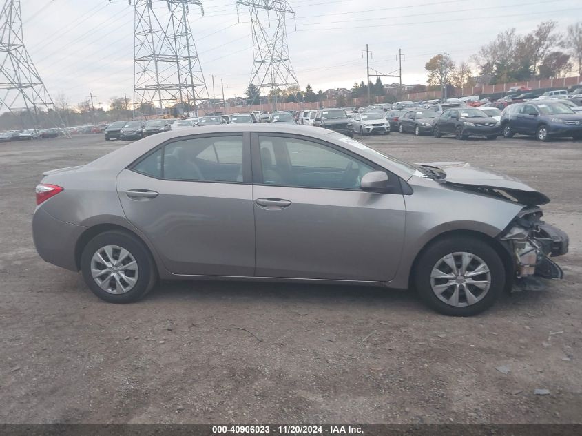 2015 TOYOTA COROLLA LE ECO - 2T1BPRHE7FC258569