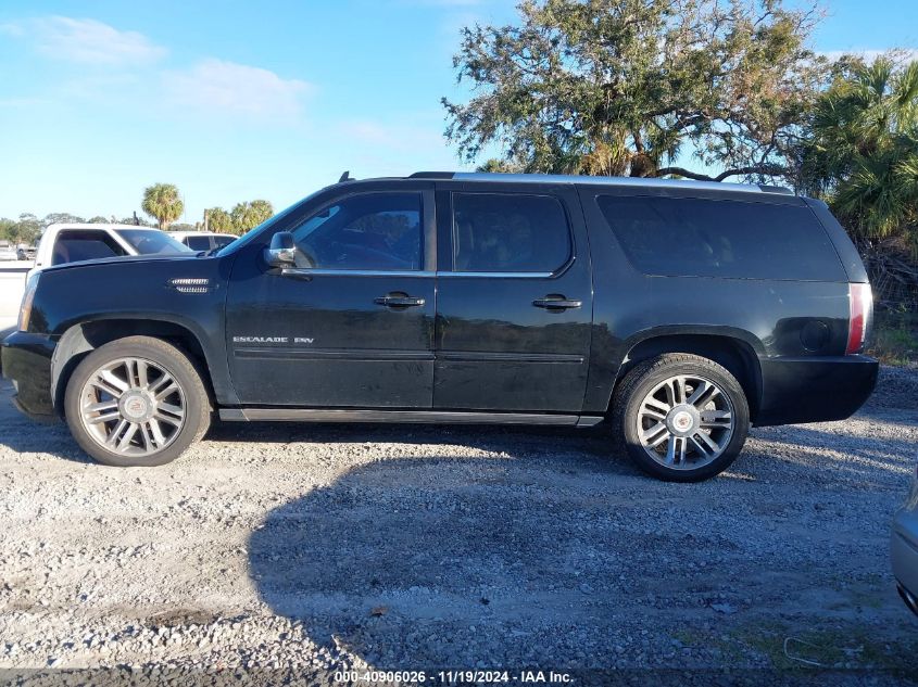 2014 Cadillac Escalade Esv Premium VIN: 1GYS4JEF4ER240200 Lot: 40906026