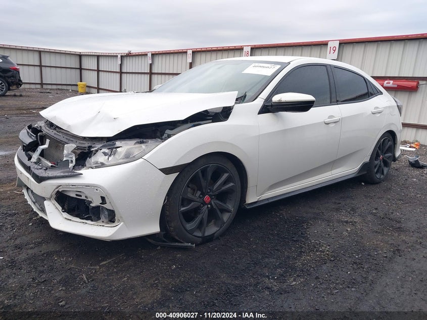 2017 HONDA CIVIC VIN: SHHFK7G40HU209689