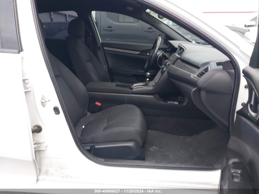 2017 HONDA CIVIC VIN: SHHFK7G40HU209689