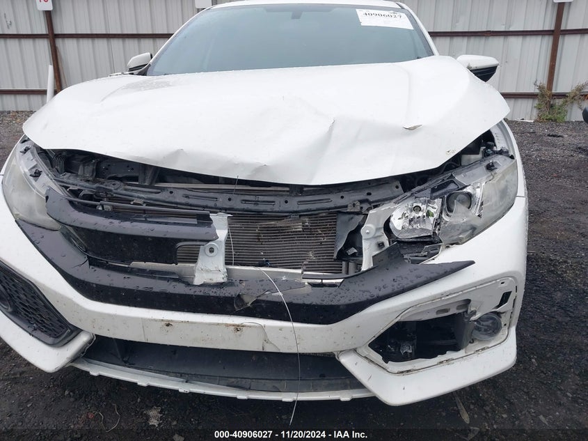 2017 HONDA CIVIC VIN: SHHFK7G40HU209689