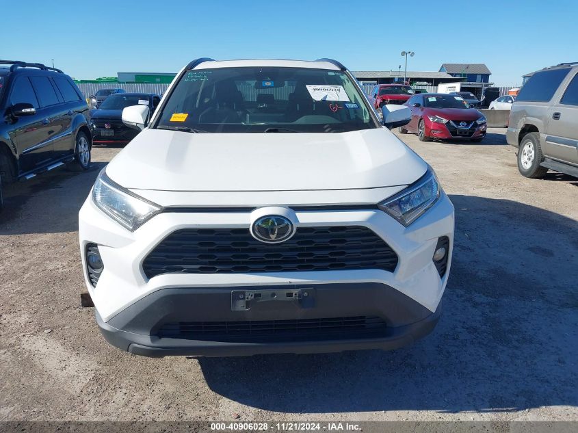 2020 Toyota Rav4 Xle Premium VIN: 2T3C1RFV3LW075793 Lot: 40906028