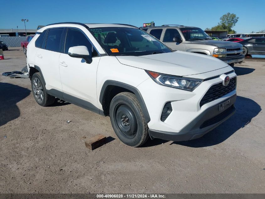 2020 Toyota Rav4 Xle Premium VIN: 2T3C1RFV3LW075793 Lot: 40906028