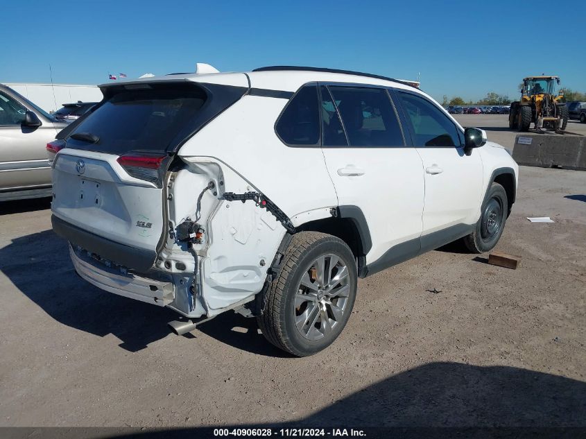 2020 Toyota Rav4 Xle Premium VIN: 2T3C1RFV3LW075793 Lot: 40906028