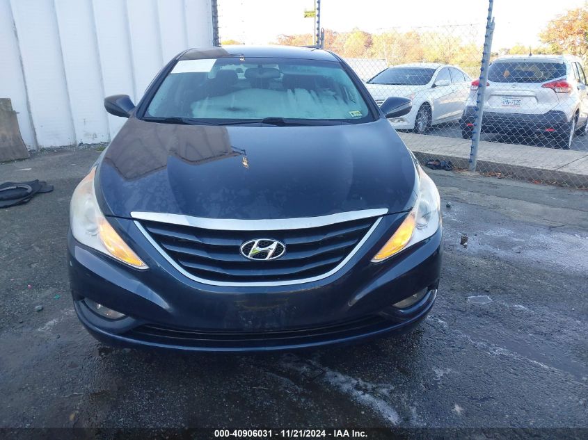 2013 Hyundai Sonata Gls VIN: 5NPEB4AC4DH578997 Lot: 40906031