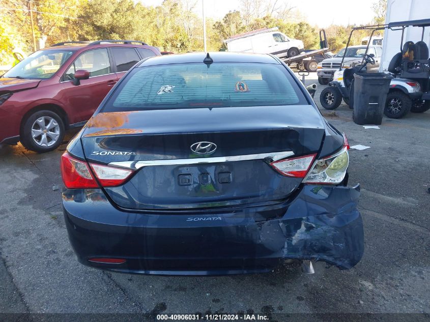 2013 Hyundai Sonata Gls VIN: 5NPEB4AC4DH578997 Lot: 40906031