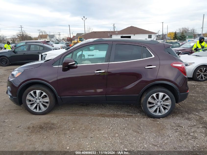 2018 Buick Encore Preferred VIN: KL4CJASB6JB674751 Lot: 40906033