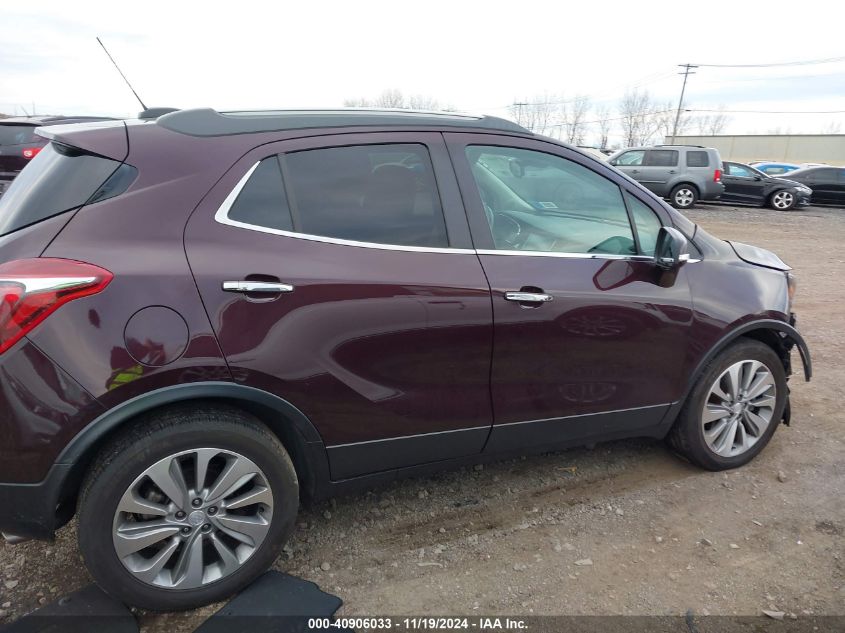 2018 Buick Encore Preferred VIN: KL4CJASB6JB674751 Lot: 40906033