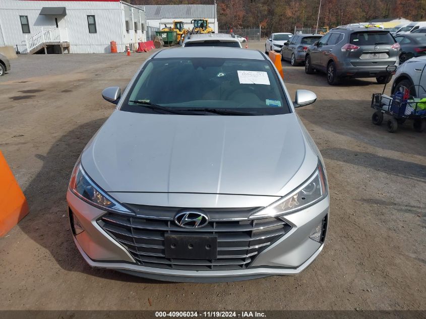 2020 Hyundai Elantra Sel VIN: 5NPD84LF6LH537500 Lot: 40906034