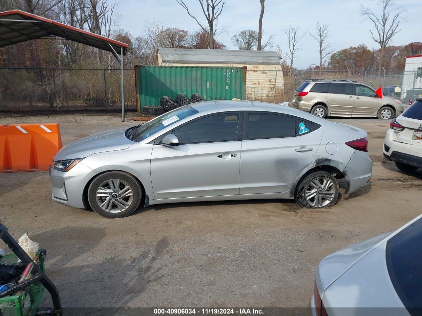 2020 Hyundai Elantra Sel VIN: 5NPD84LF6LH537500 Lot: 40906034