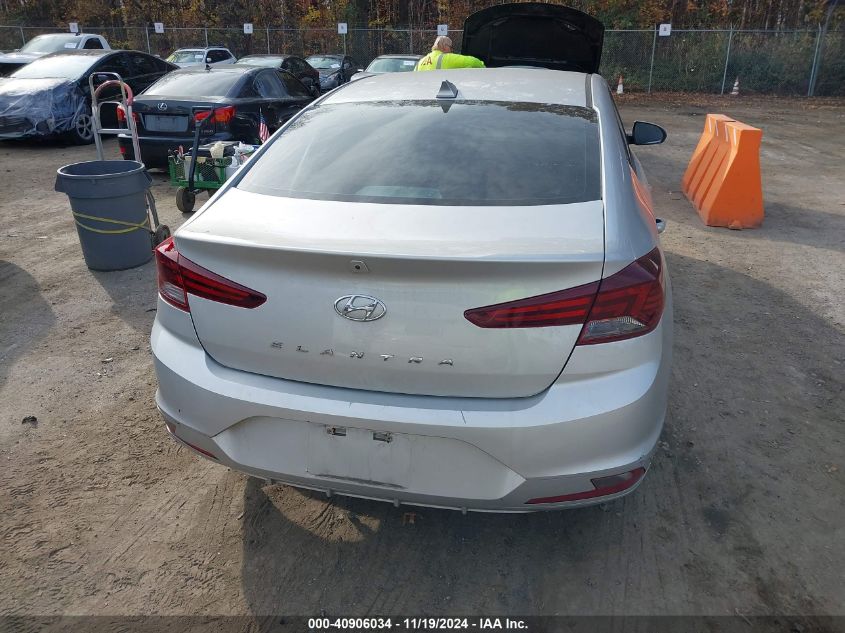 2020 Hyundai Elantra Sel VIN: 5NPD84LF6LH537500 Lot: 40906034