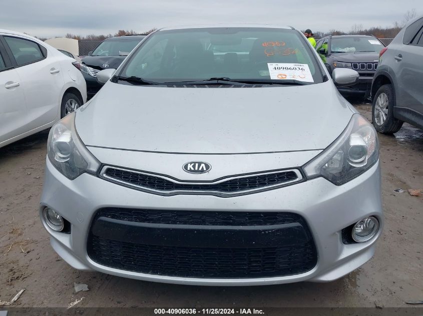 2014 Kia Forte Koup Ex VIN: KNAFX6A89E5225280 Lot: 40906036