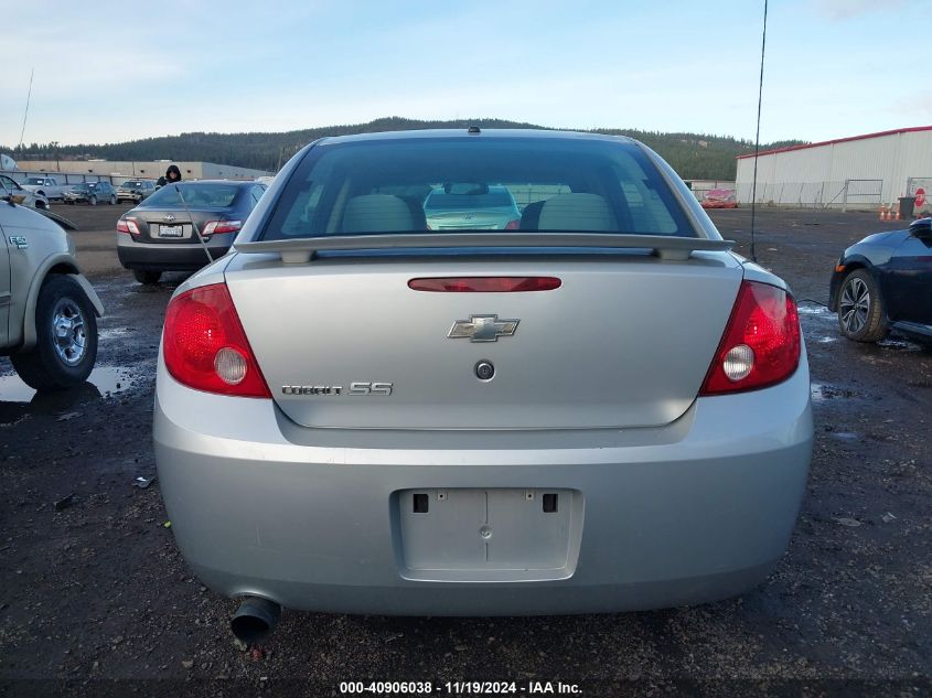 2006 Chevrolet Cobalt Ss VIN: 1G1AM55B067678935 Lot: 40906038