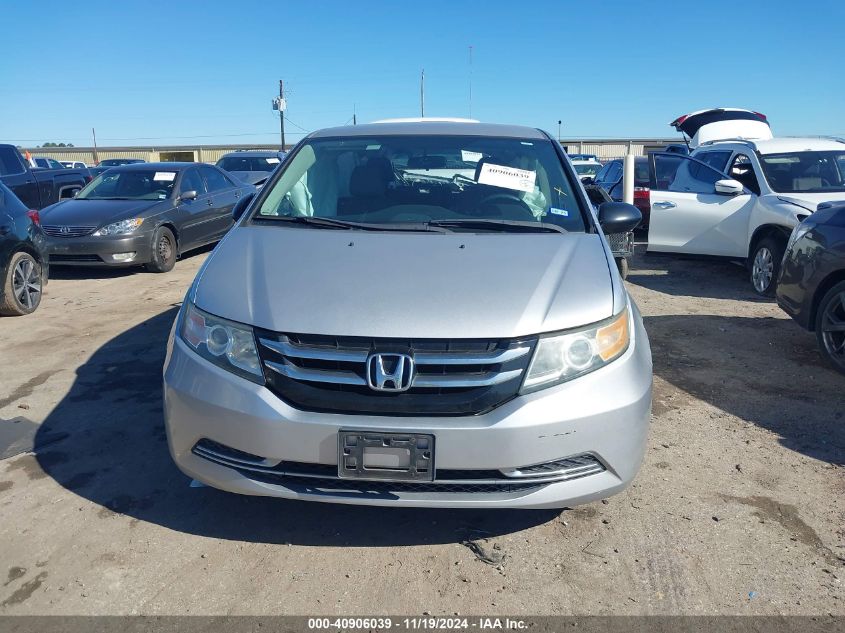 2015 Honda Odyssey Lx VIN: 5FNRL5H21FB002657 Lot: 40906039