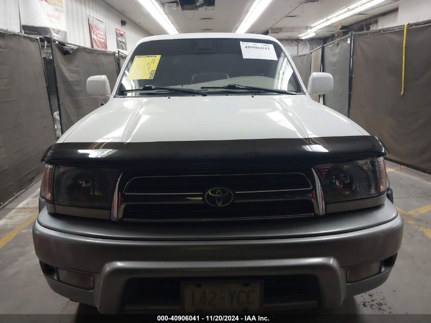 1999 Toyota 4Runner Limited VIN: JT3HN87R5X9028930 Lot: 40906041