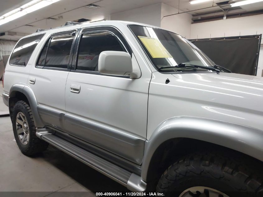 1999 Toyota 4Runner Limited VIN: JT3HN87R5X9028930 Lot: 40906041