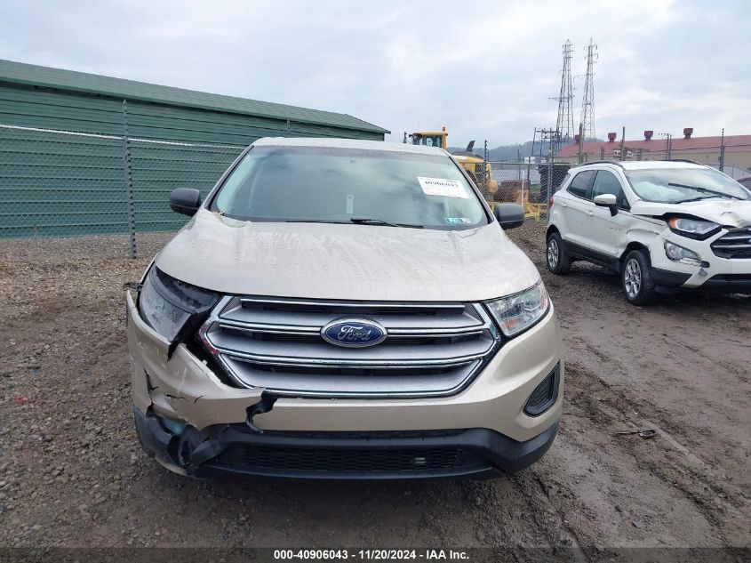 2018 Ford Edge Se VIN: 2FMPK4G98JBB94048 Lot: 40906043