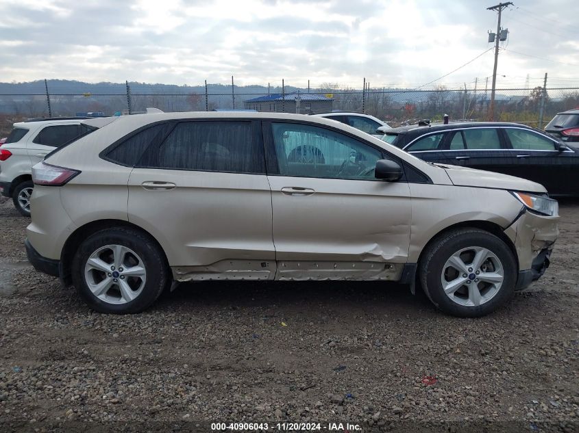 2018 Ford Edge Se VIN: 2FMPK4G98JBB94048 Lot: 40906043