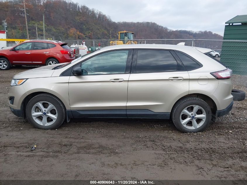 2018 Ford Edge Se VIN: 2FMPK4G98JBB94048 Lot: 40906043