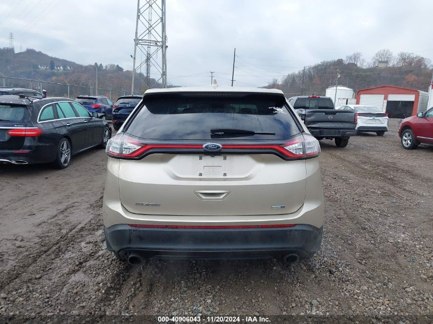 2018 Ford Edge Se VIN: 2FMPK4G98JBB94048 Lot: 40906043