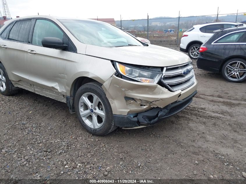 2018 Ford Edge Se VIN: 2FMPK4G98JBB94048 Lot: 40906043