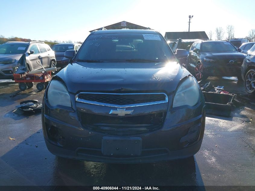 2013 Chevrolet Equinox 1Lt VIN: 1GNFLEEK5DZ106767 Lot: 40906044