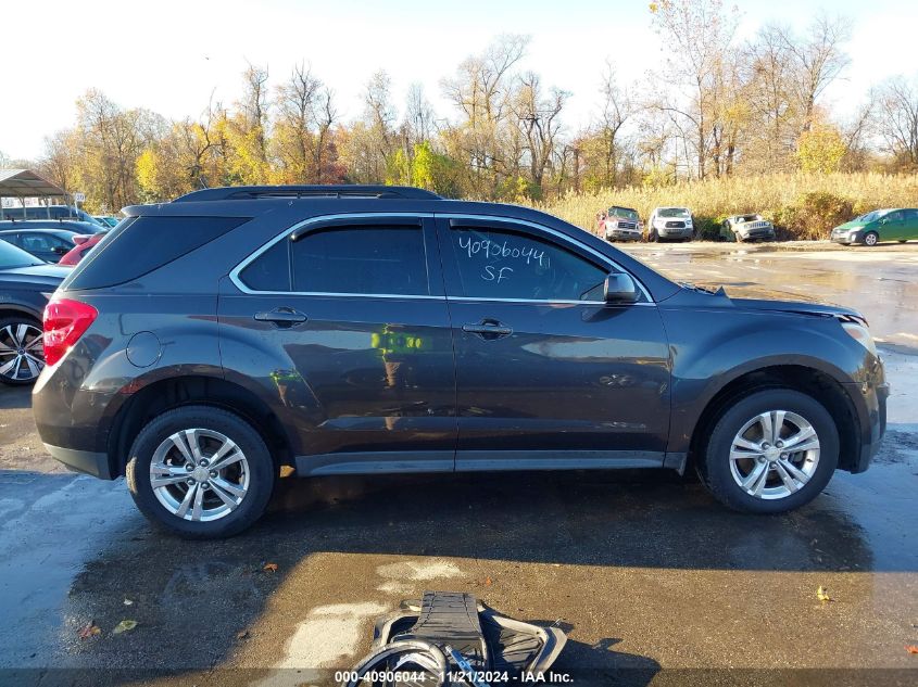 2013 Chevrolet Equinox 1Lt VIN: 1GNFLEEK5DZ106767 Lot: 40906044