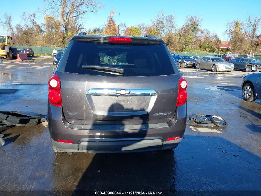 2013 Chevrolet Equinox 1Lt VIN: 1GNFLEEK5DZ106767 Lot: 40906044