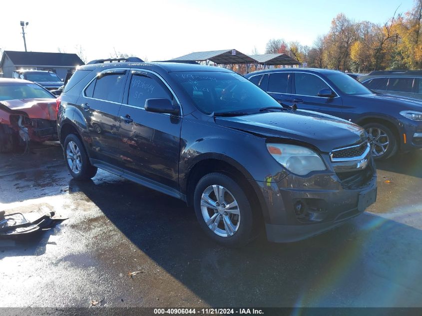 2013 Chevrolet Equinox 1Lt VIN: 1GNFLEEK5DZ106767 Lot: 40906044