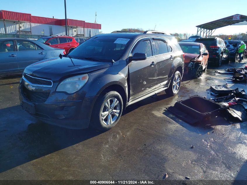 2013 Chevrolet Equinox 1Lt VIN: 1GNFLEEK5DZ106767 Lot: 40906044