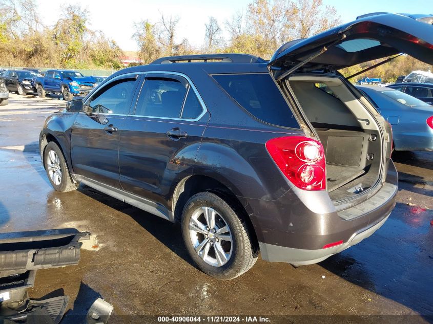 2013 Chevrolet Equinox 1Lt VIN: 1GNFLEEK5DZ106767 Lot: 40906044